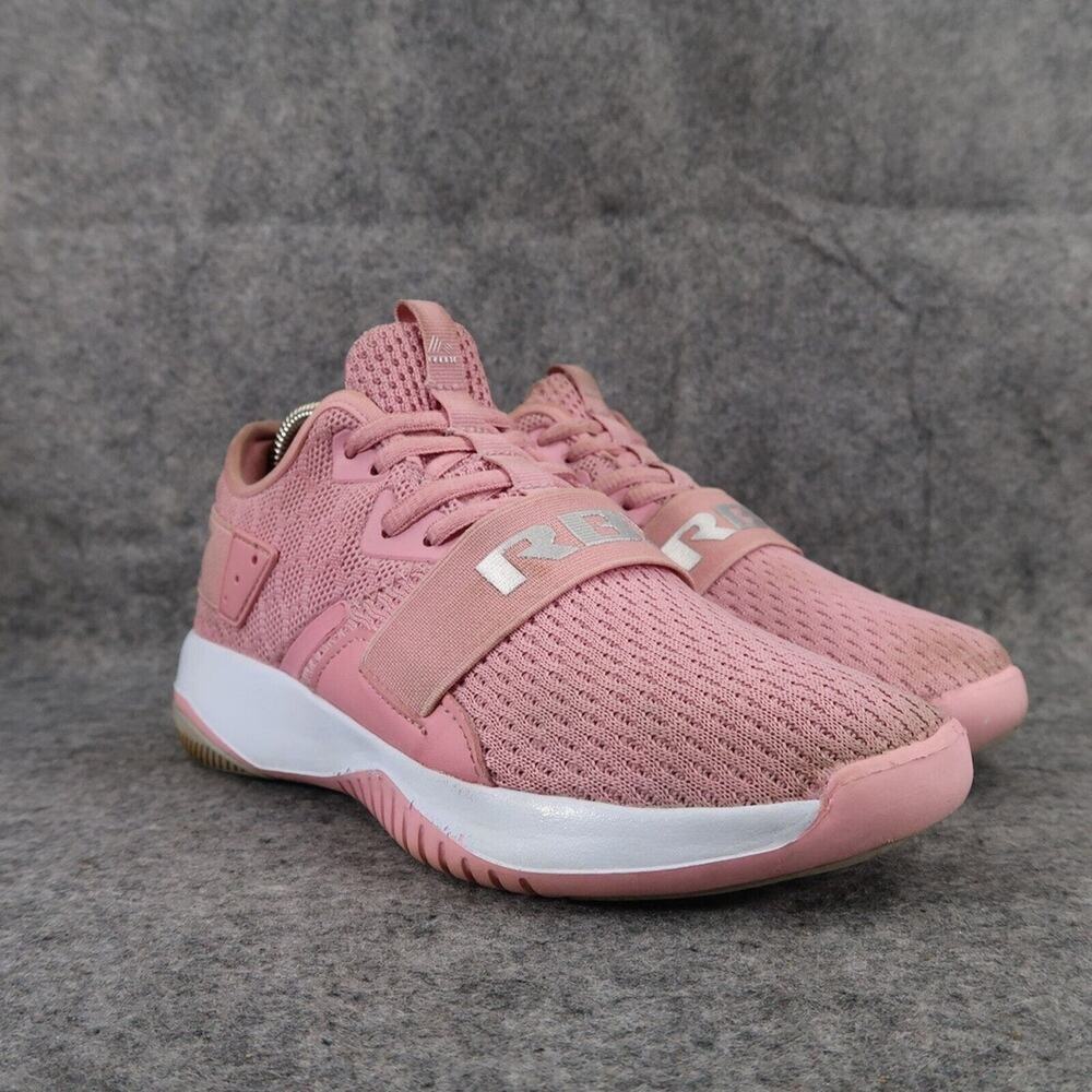 RBX Shoes Womens 7 Athletic Sneaker Trainers Cammy Pink Active Run Walk Lace Up